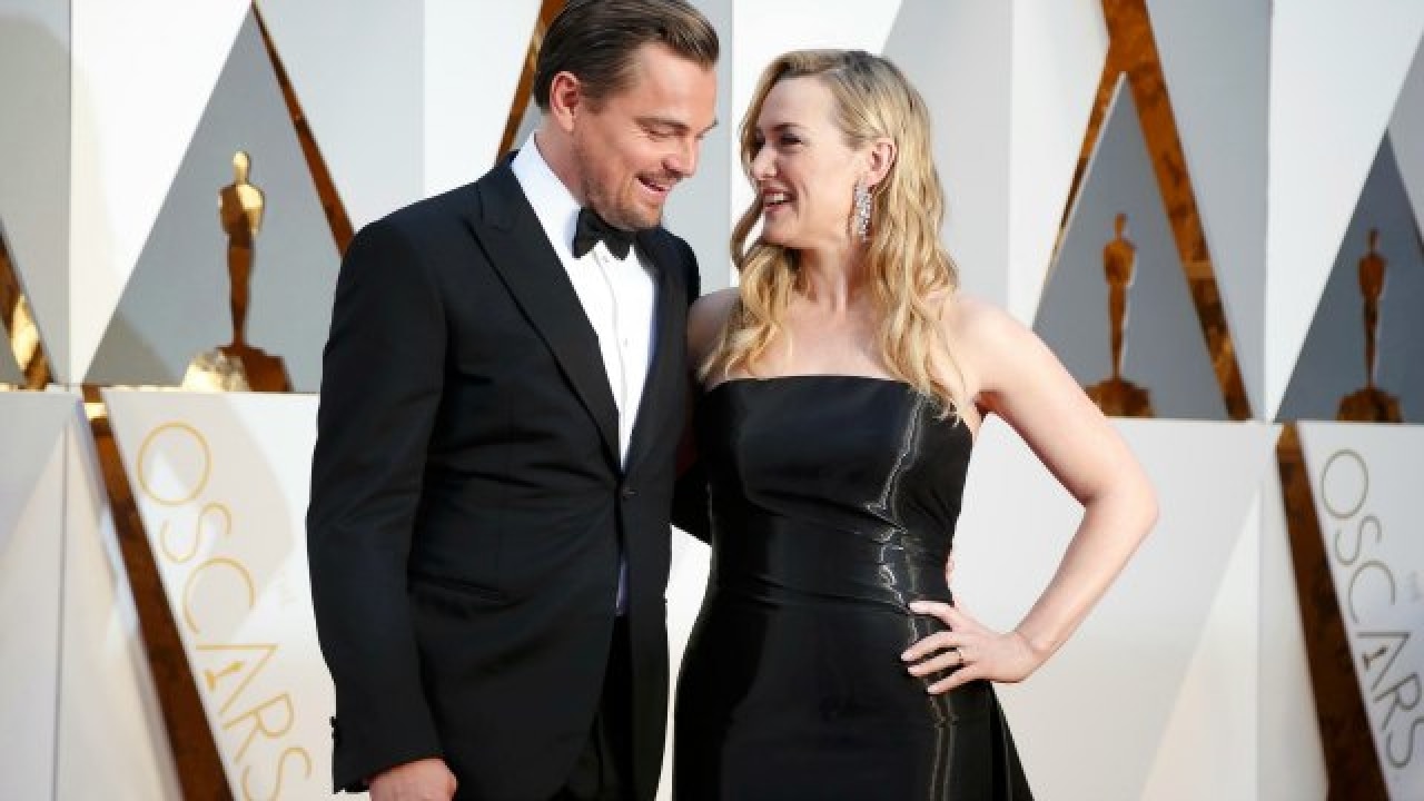 How Kate Winslet Reacted When Leonardo Dicaprio Won Oscar For Best Actor 