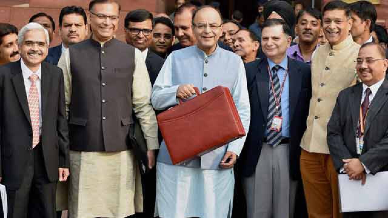 Budget 2016: walking the talk- infrastructure and real estate