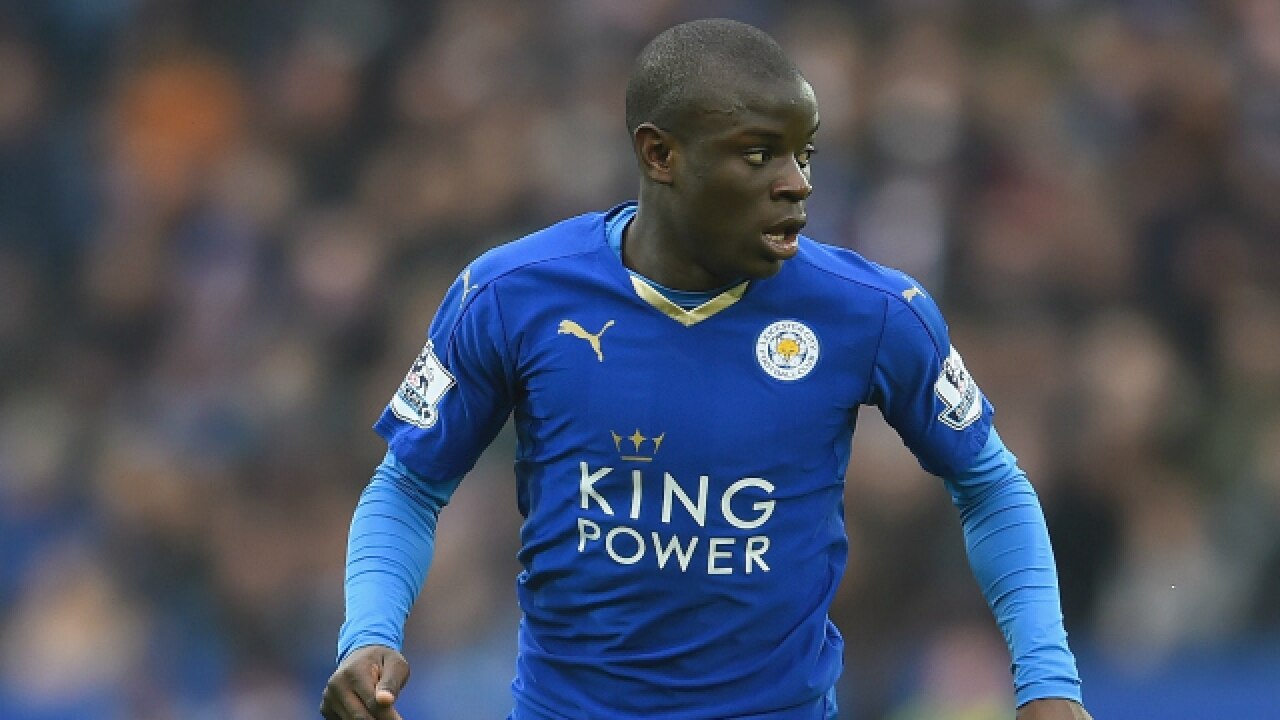 Leicester City lose star mid-fielder N'Golo Kante due to hamstring problem