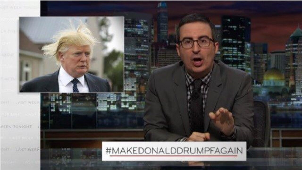 Watch: John Oliver does the most epic takedown of Donald Trump!