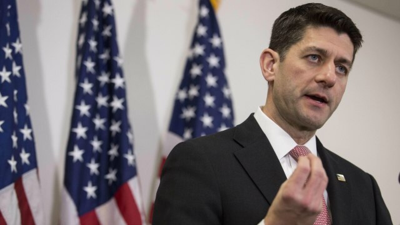 US Republican leaders condemn bigotry, but won't talk about Donald Trump
