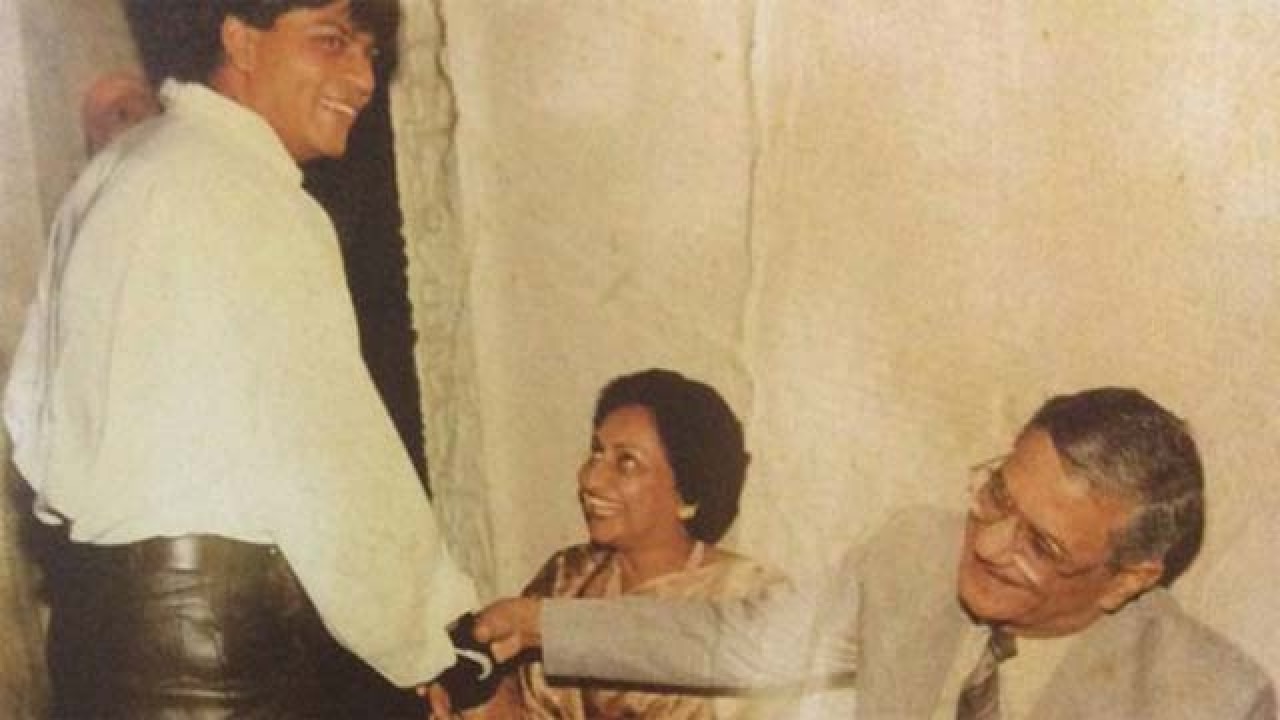 Shah Rukh Khan's father-in-law passes away