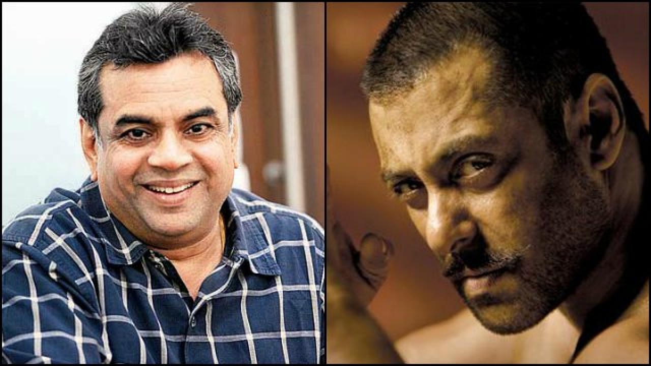 Here S How Paresh Rawal Is Connected To Salman Khan S Sultan Second unit director or assistant director. here s how paresh rawal is connected to