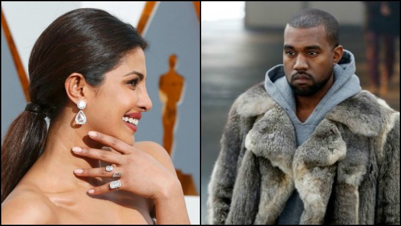 Watch: priyanka chopra does a dramatic reading of kanye west tweet!