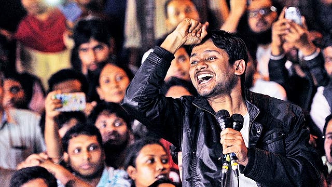 From black money to inflation - kanhaiya kumar takes a dig at modi; says 'satyamev jayate'