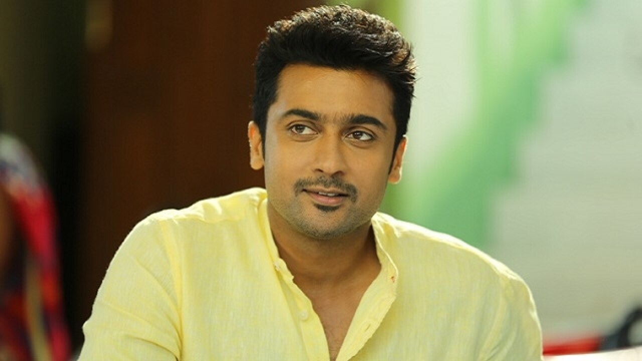 Watch: Suriya turns Rajinikanth in his first ever dubsmash video!