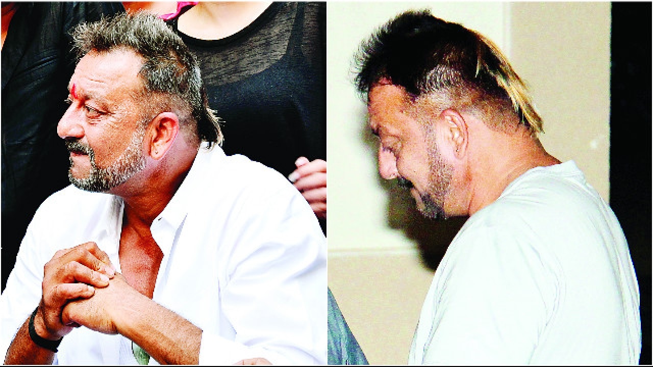 Sanjay Dutt Before and After: 50 Shades of Grey gone?