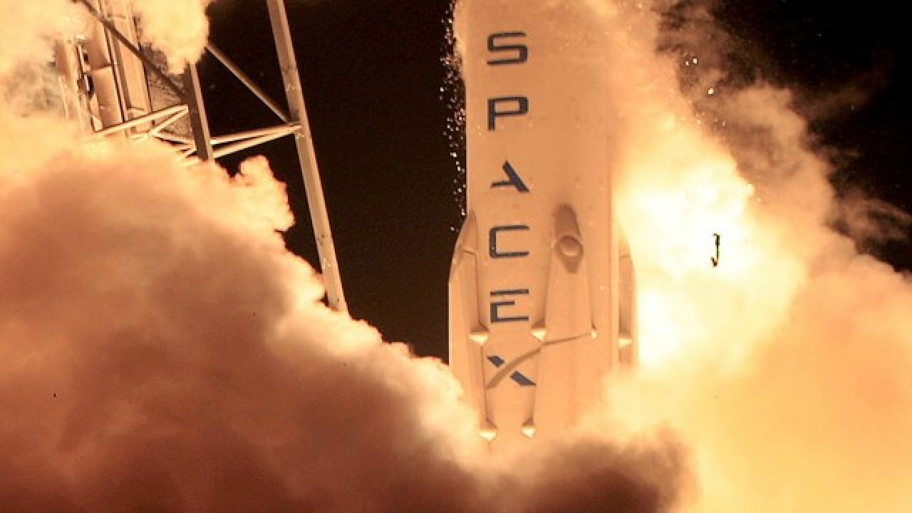 Spacex launches communications satellite but botches sea landing