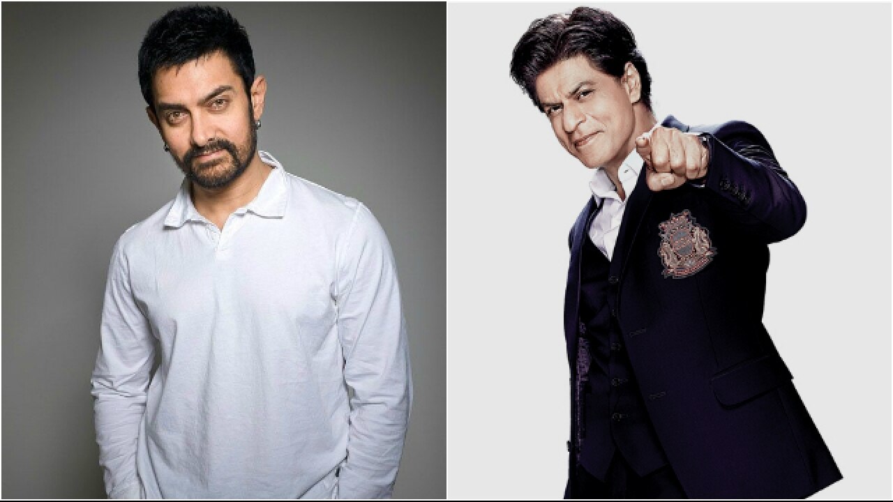Intolerance row: Shah Rukh Khan takes a dig at Aamir Khan!