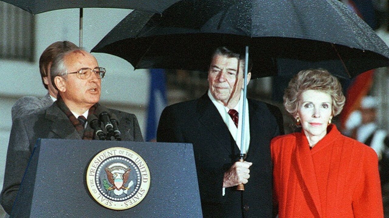 Former US first lady Nancy Reagan dies at 94 in California