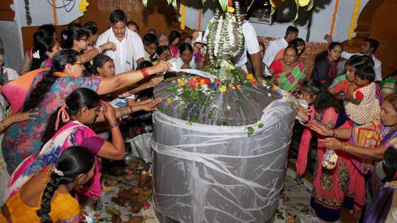 Offerings to Lord Shiva