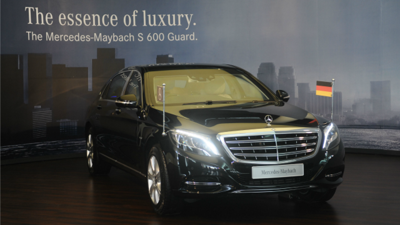 Mercedes Benz India Launches Maybach S 600 Guard At Rs 10 5 Crore