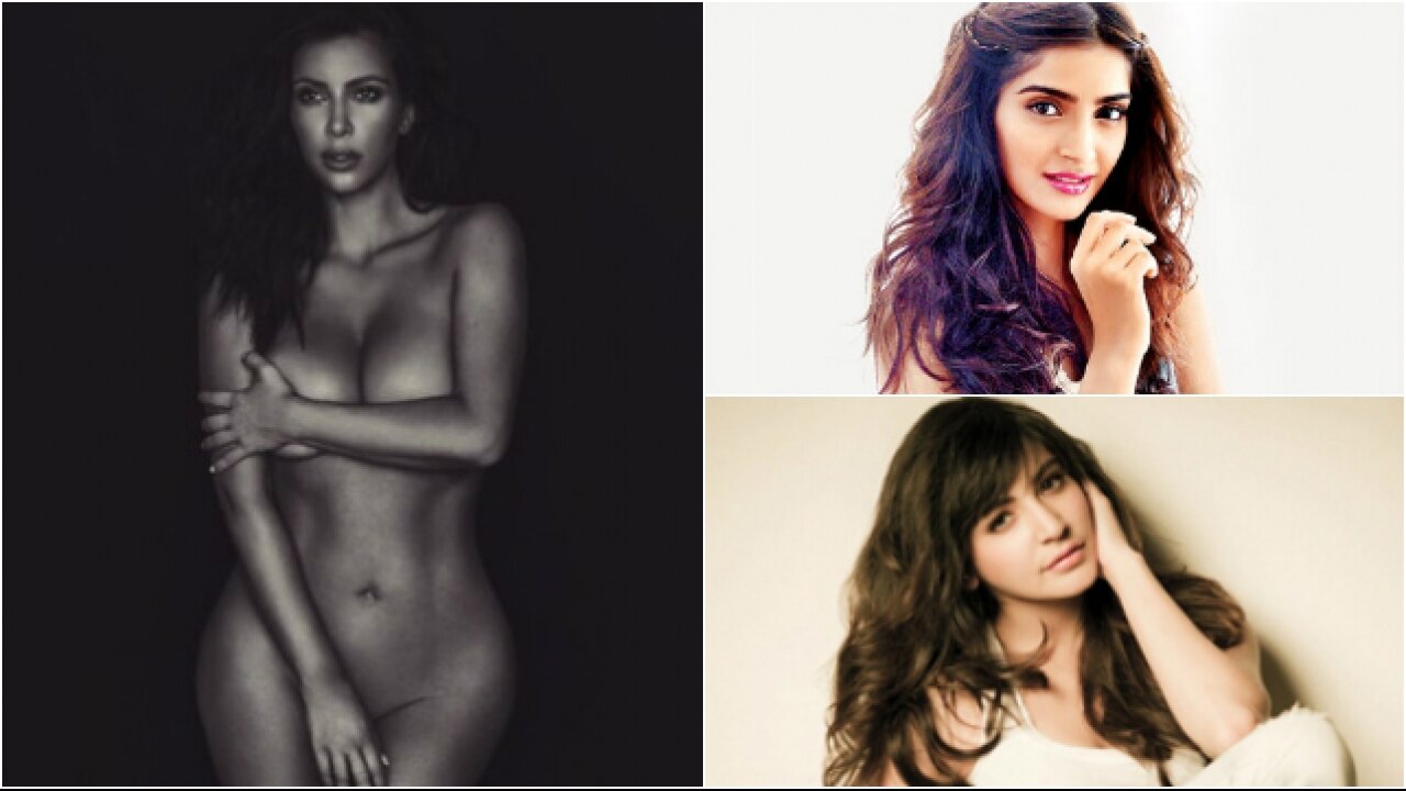 Anushka sharma nude