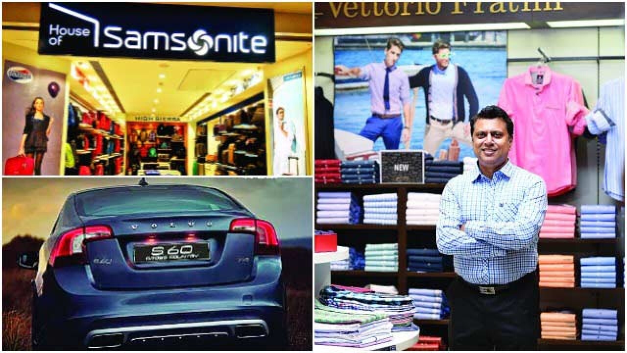 samsonite shoppers stop