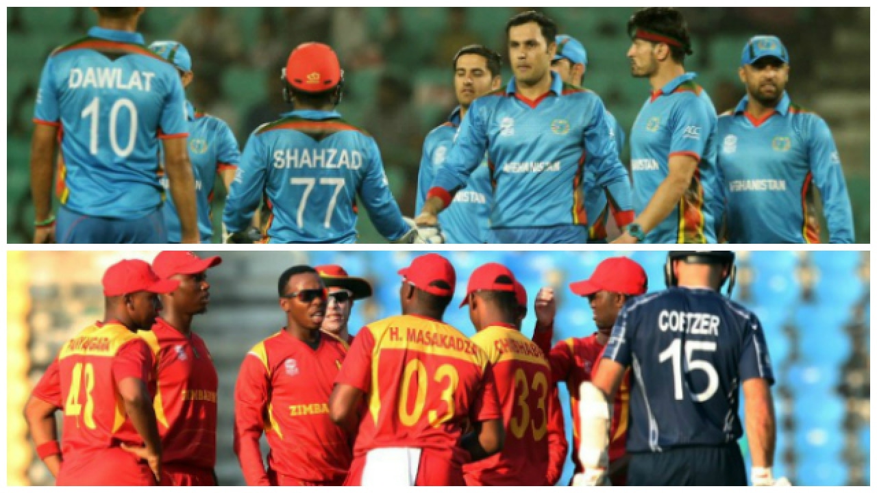 World T20 qualifiers Afghanistan v/s Zimbabwe Match Preview