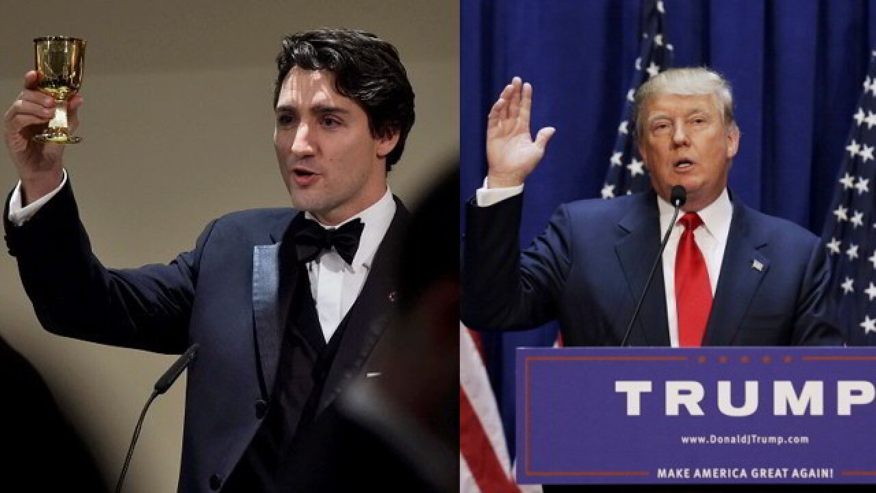 Justin Trudeau Doesn't Think Americans Will Move To Canada If Trump Wins