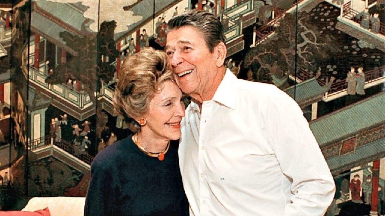 Consummate Political Wife And First Lady Nancy Reagan Remembered At Funeral For Fierce Loyalty
