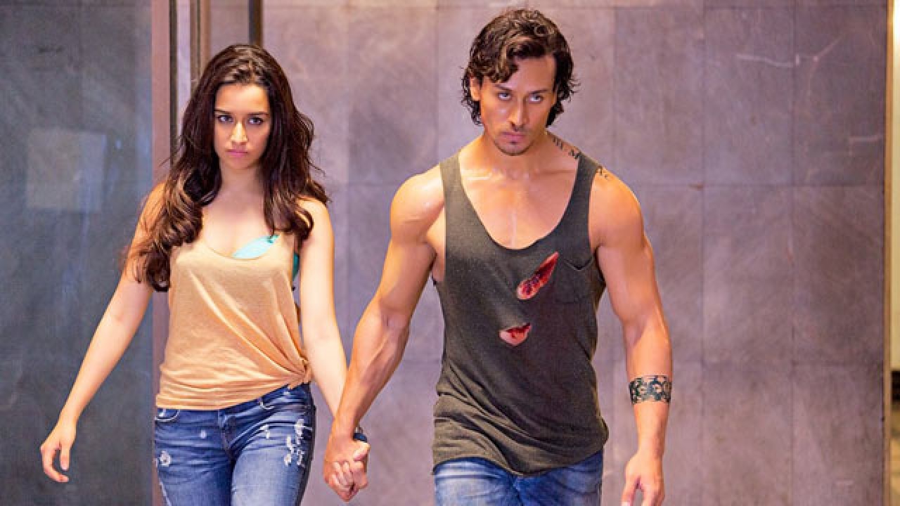 tiger shroff baaghi love