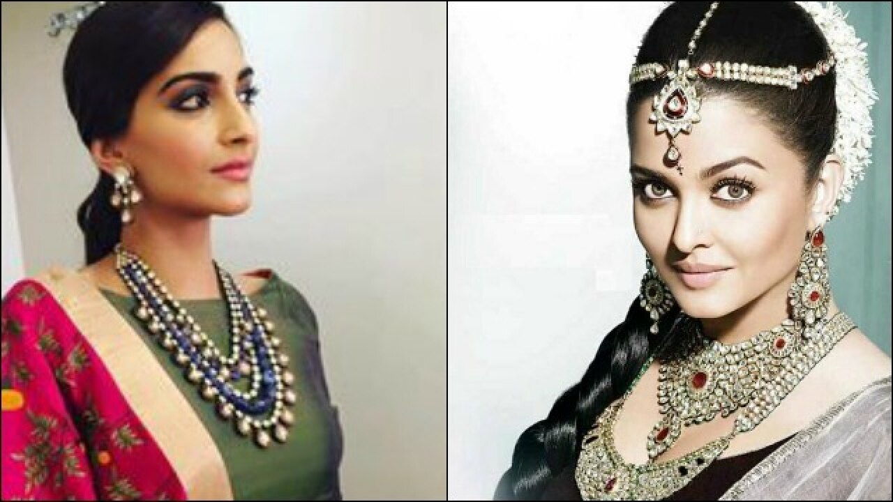 Sonam Kapoor replaces Aishwarya Rai Bachchan as Kalyan Jewellers' brand ...