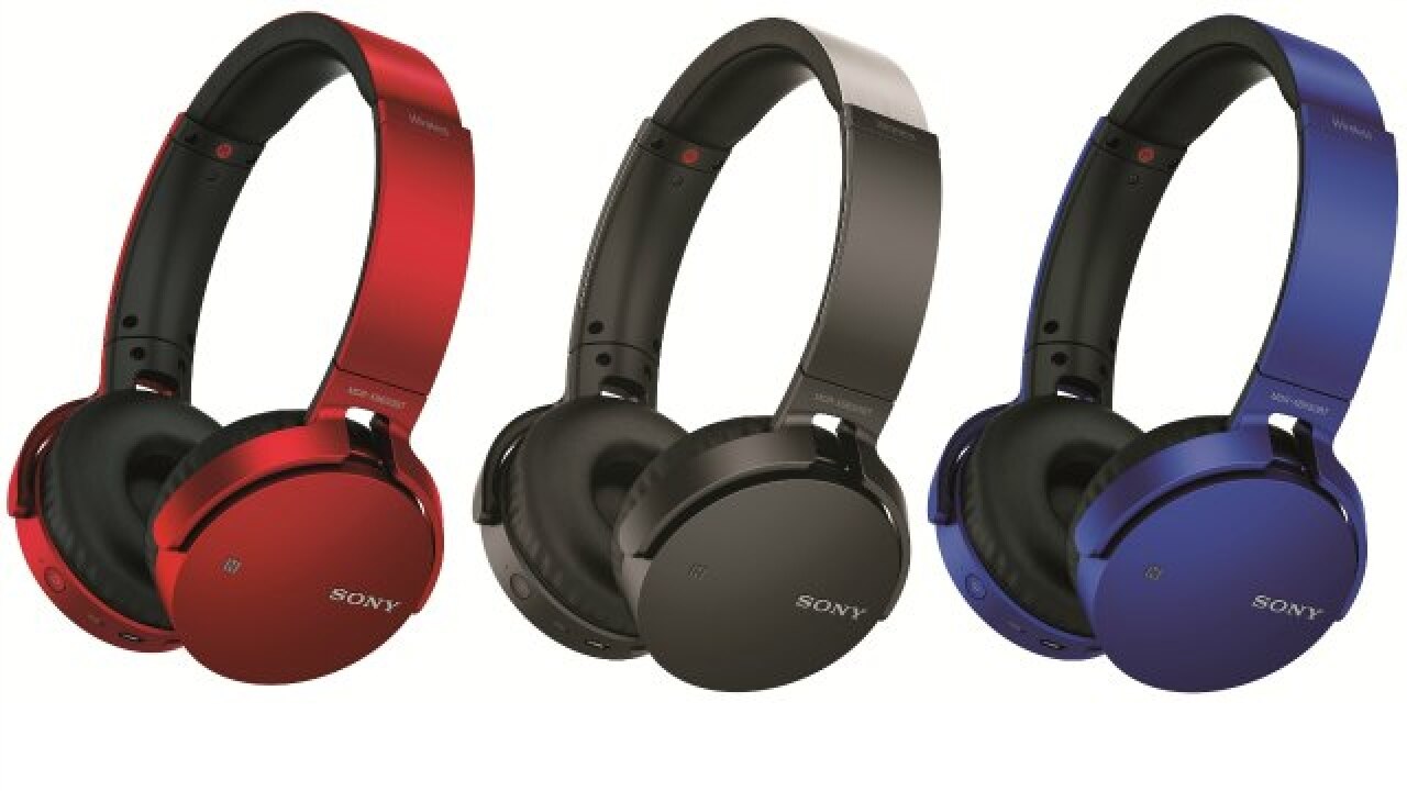 Sony Launches New Base Heavy Bluetooth Headphones In India