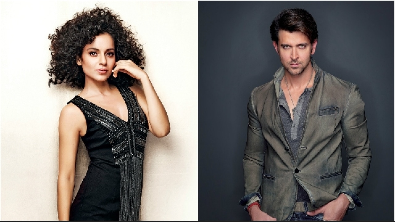 Hrithik RoshanKangana Ranaut controversy From love to law how the saga unfolded!