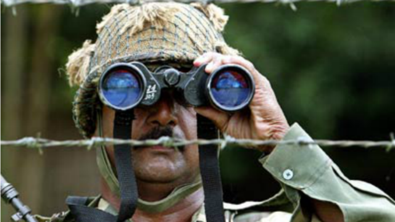 Bsf may be withdrawn from loc, deployed to secure india-pakistan ib