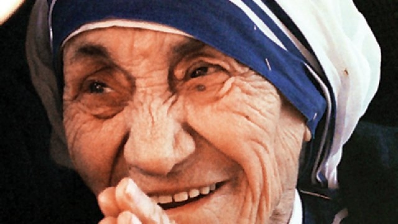 #dnaEdit: Mother Teresa, an Indian icon