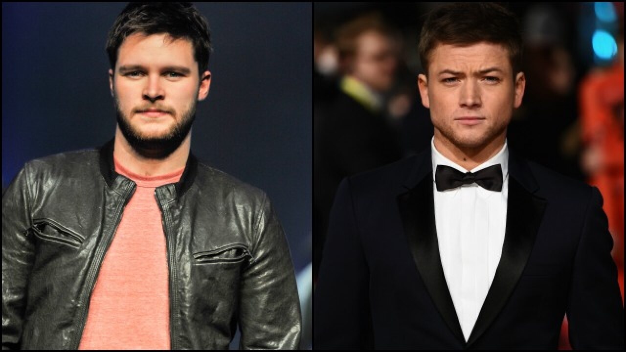 Race to play young Han Solo heats up as Taron Egerton and