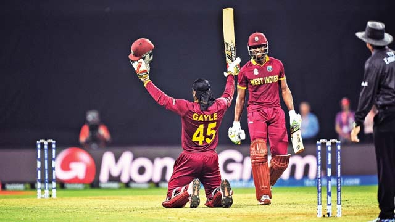 World T20, England Vs West Indies: G-Force Keeps England Down