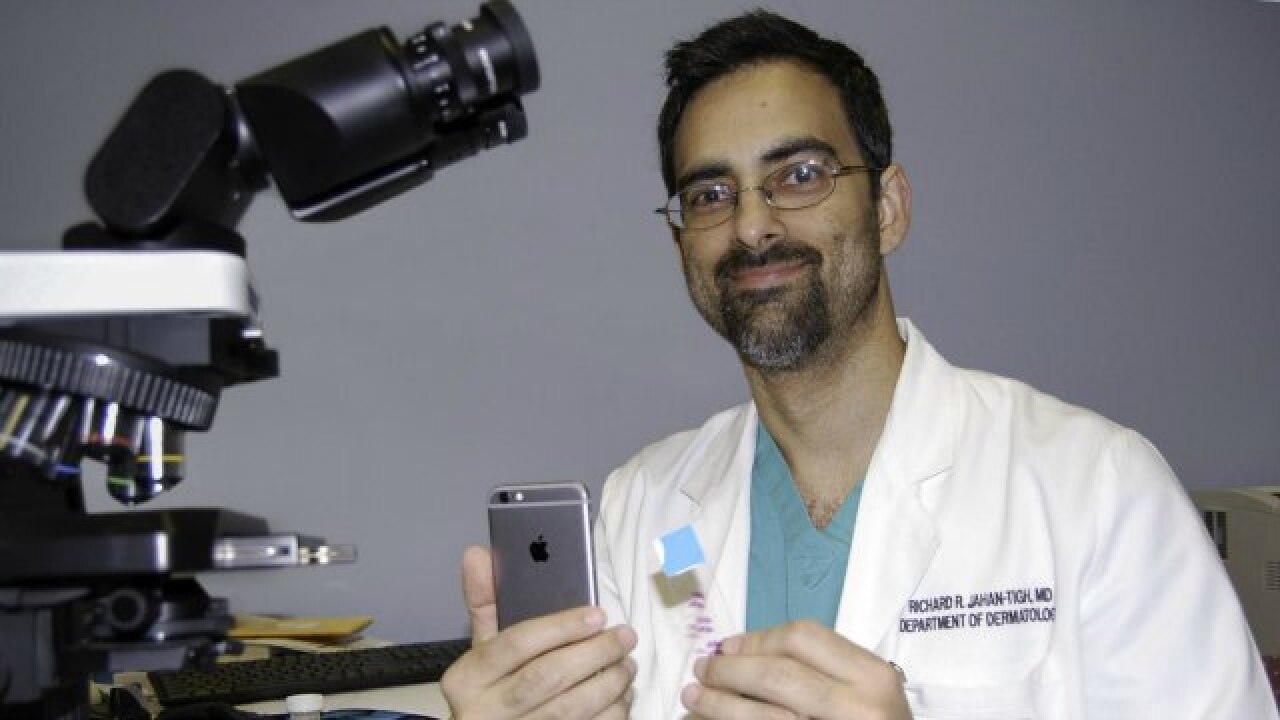 Smartphone microscopes can detect skin cancer, claims ...