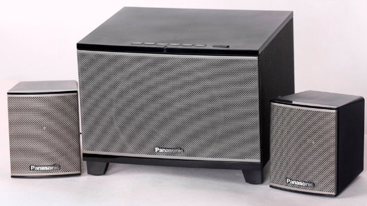 Panasonic introduces two new models of Multi-Channel Speaker Systems