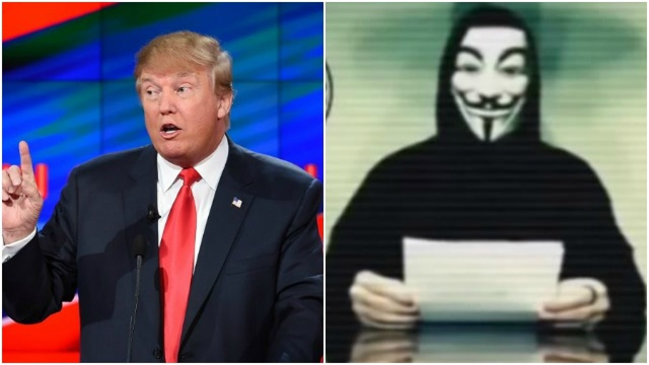Anonymous says hacked donald trump releases his social security phone