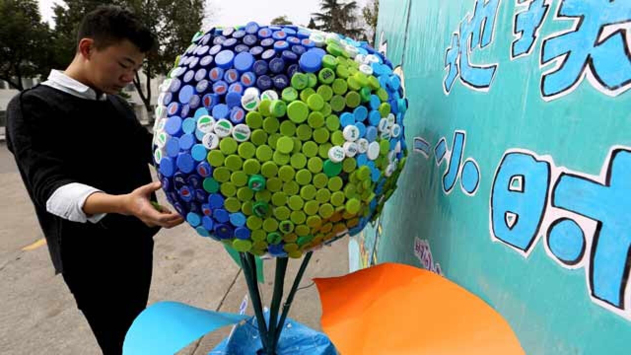 Preparing for 10th annual Earth Hour