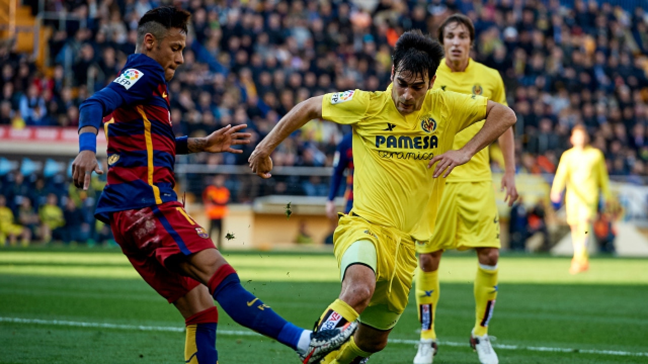 Villarreal halt Barcelona's winning streak with a stunning comeback