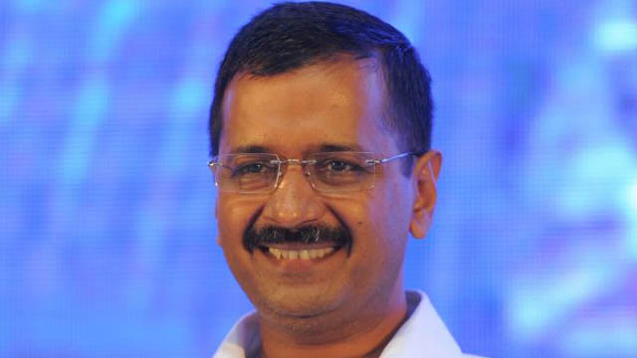 After PM Modi, it is Arvind Kejriwal's turn to get a wax ...