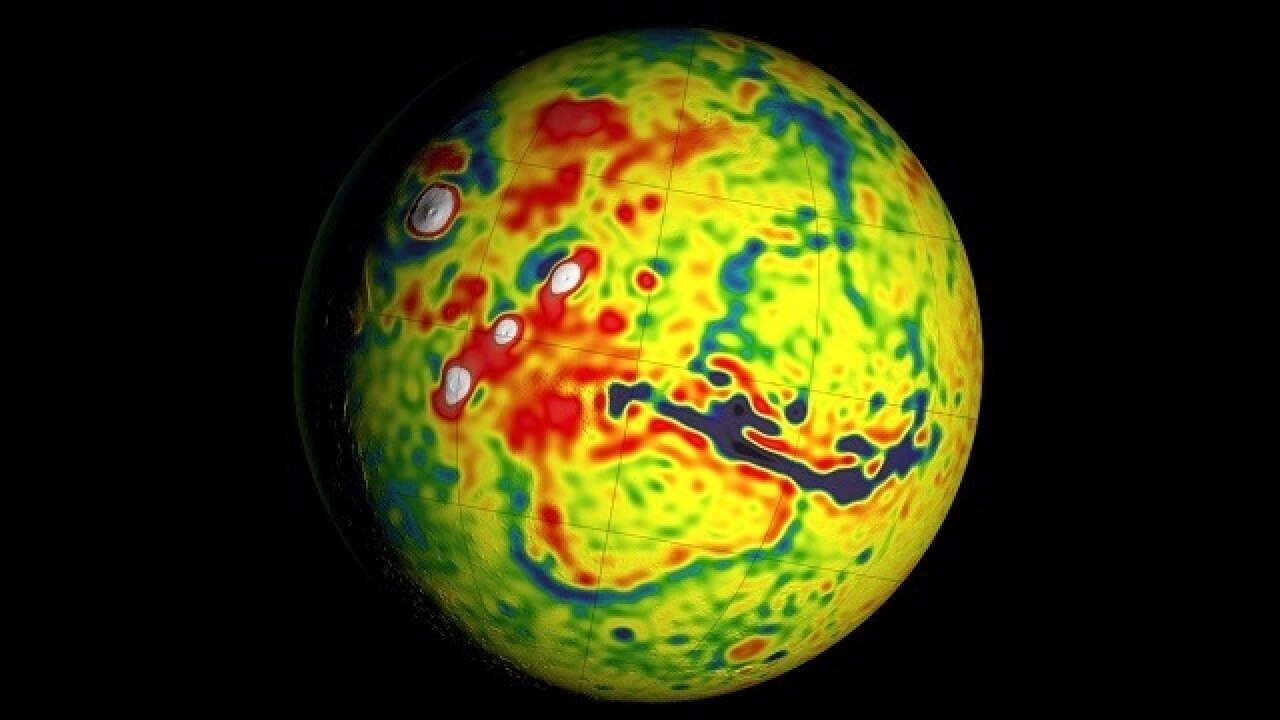 Watch: Stunning new gravity map of Mars gives us a look inside the red ...