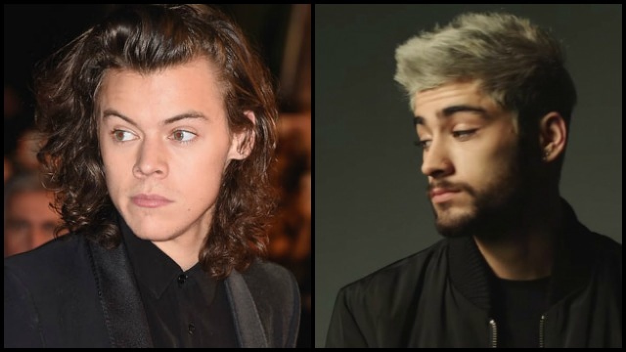 Harry Styles Upset With Zayn Malik Dissing One Direction