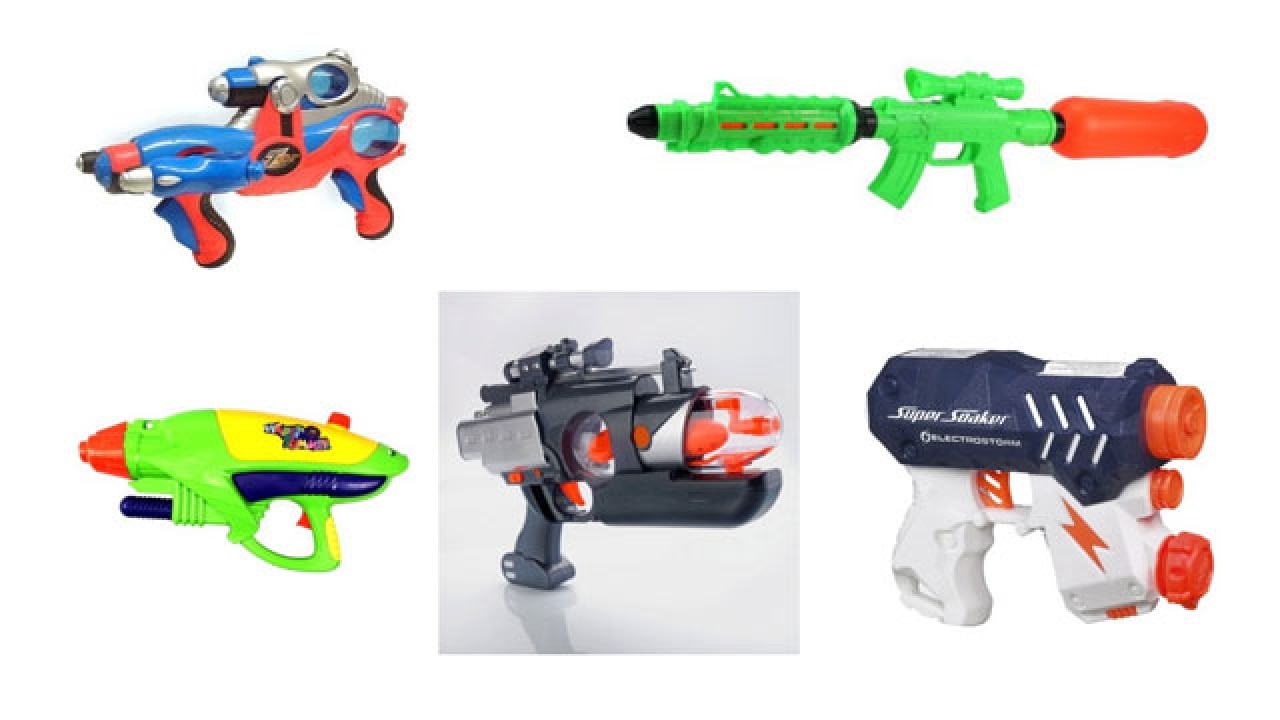 best water pistol in the world