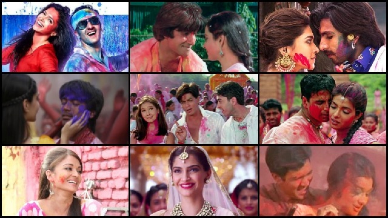 Holi Playlist 15 Bollywood Songs Without Which Your Celebrations Are Incomplete