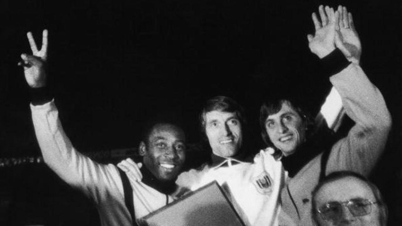 From Messi to Maradona: Footballing greats remember Johan Cruyff
