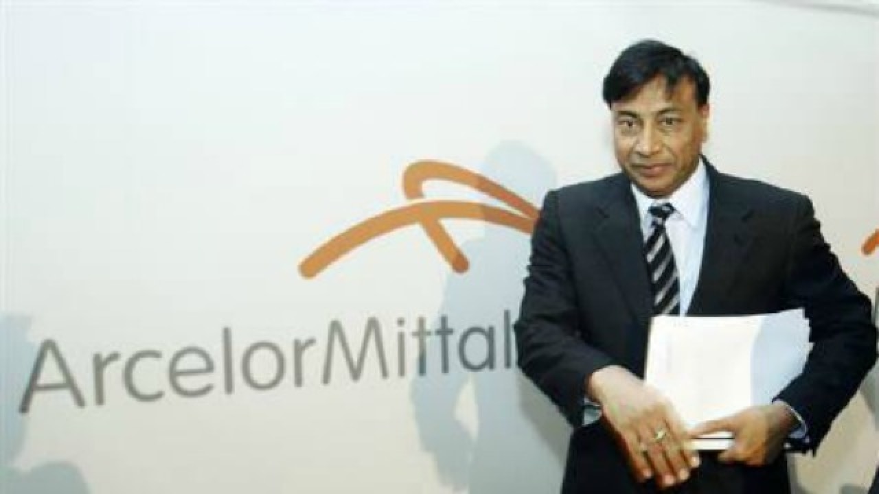 CORRECTION (L-R) Arcelor Mittal Chairma - 2013-03-23 - Lakshmi Mittal