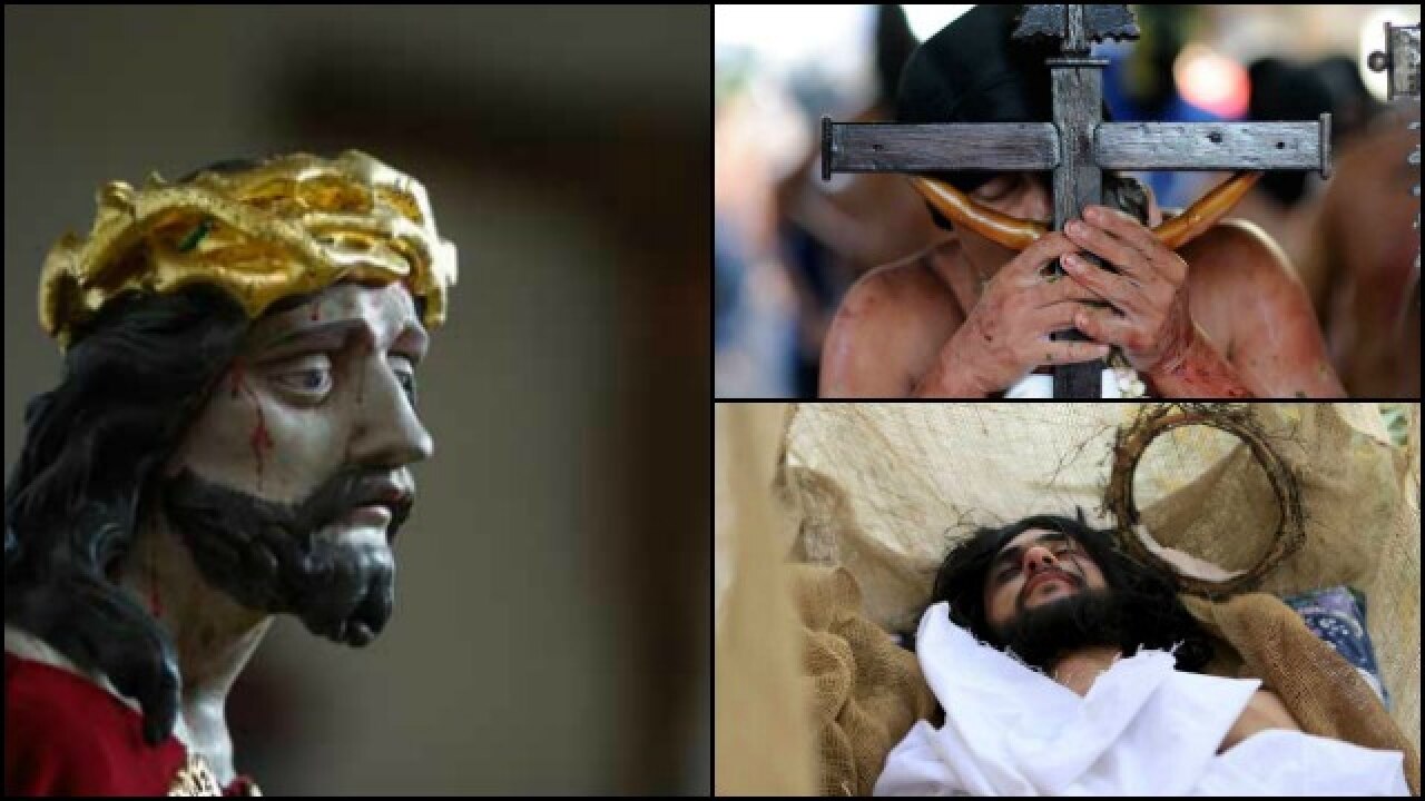 In pictures | good friday observed across the world