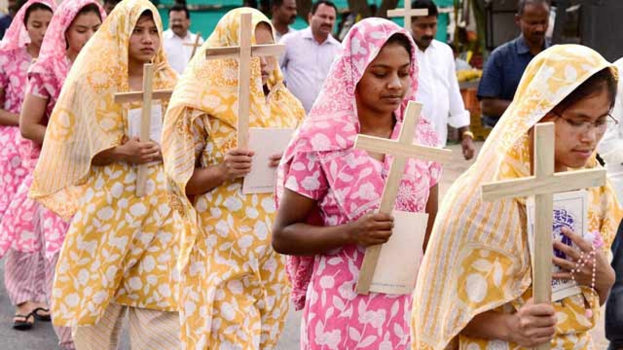 Procession to mark Good Friday