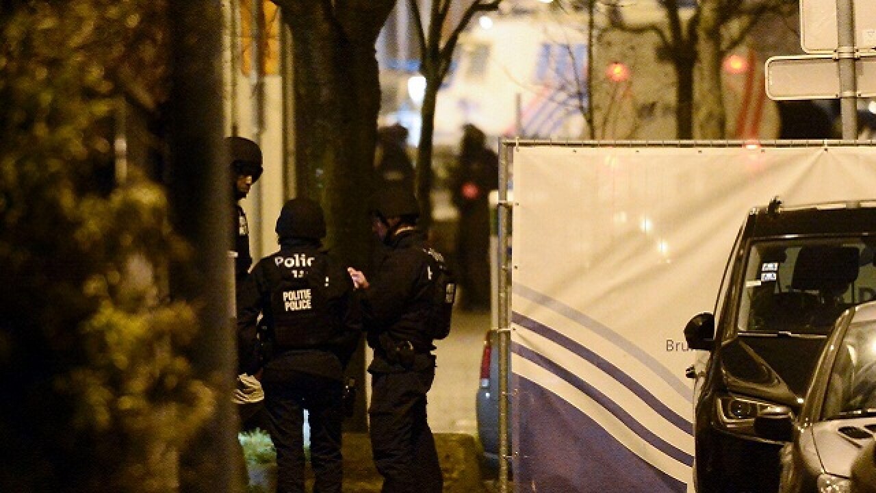 Brussels attacks Belgian nuclear guard shot and security access badge