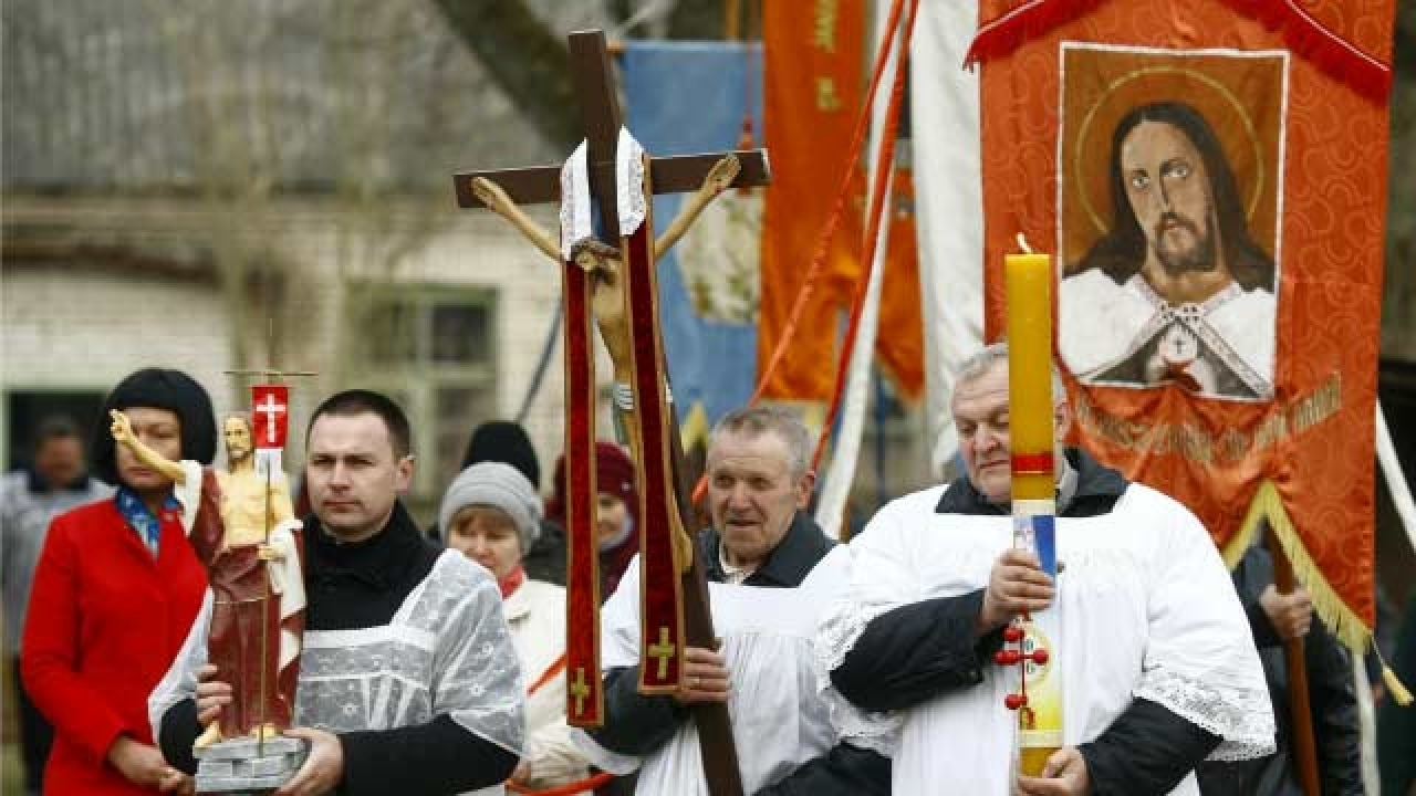 Easter celebrations around the world