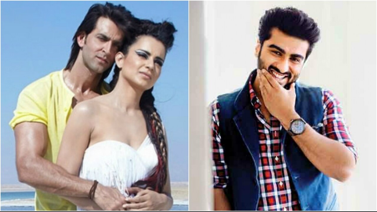 Kangana Ranaut-Hrithik Roshan war: Arjun Kapoor has the perfect answer ...