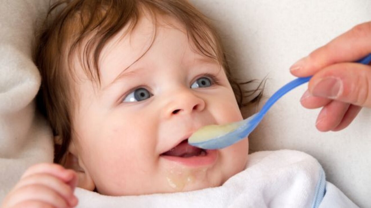 Babies in UK addicted to junk food even before learning to chew Study