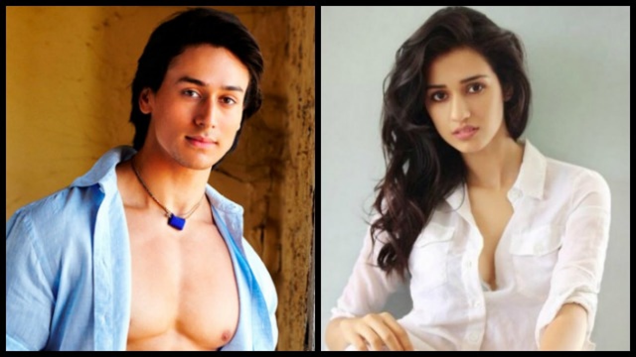 Watch video Tiger Shroff and girlfriend Disha Patani in an epic danceoff!