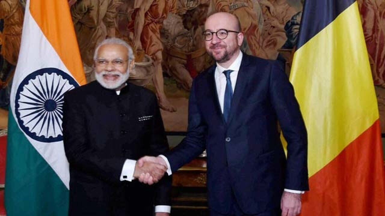 India Belgium For Further Strengthening Of Academic