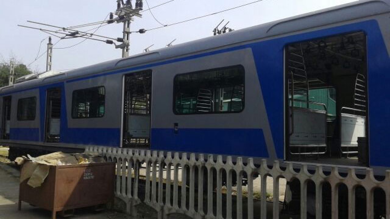 Mumbai's first AC local train flagged off from Chennai